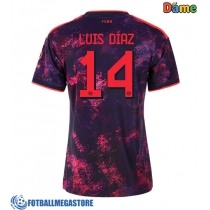 Fotballdrakt Dame Bayern Munich Luis Diaz #14 Tredjedrakt 2026-27 Kortermet